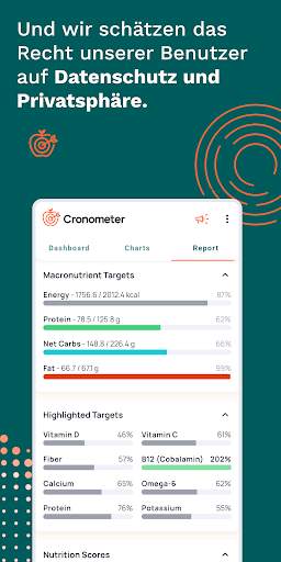 Cronometer - Kalorien-zähler screenshot 8