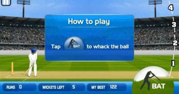 Cricket 2 mb Games screenshot 3