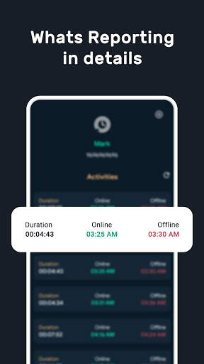 Last Seen - Online Tracker for WhatsApp screenshot 2