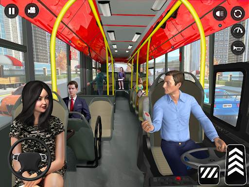 Bus Simulator 2022 Bus Game 3D screenshot 5
