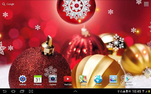 Christmas Balls Live Wallpaper screenshot 9