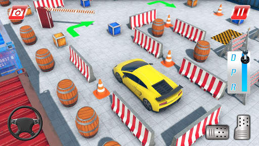 Parking Car Driving Simulator screenshot 3