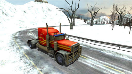 Snow Truck Car Racing screenshot 14