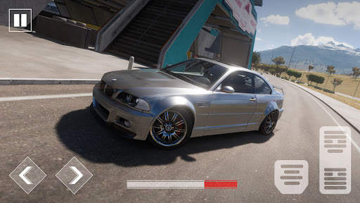BMW M3 Drift Driving Simulator screenshot 3