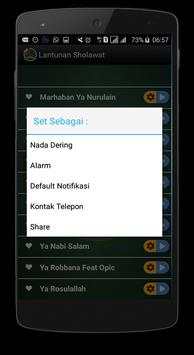 Lantunan Sholawat screenshot 4