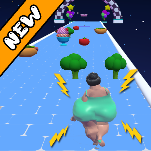 Real Body Race 3D icon