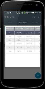 SQL Mini - SQLite Editor screenshot 7