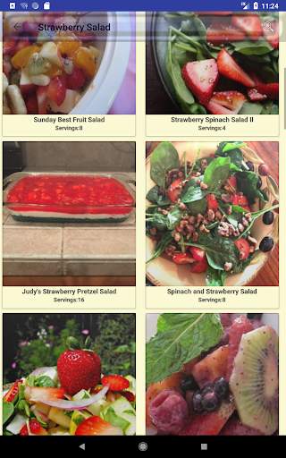 Fruit Salad Recipes - Easy recipe, healthy recipes screenshot 10