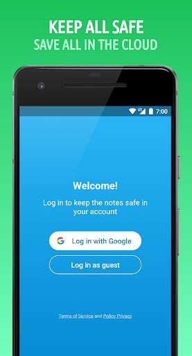 Saving Notes - Notepad 6 تصوير الشاشة