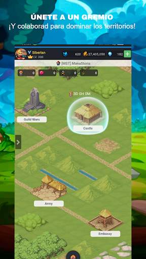 Mana Storia - Classic MMORPG screenshot 8