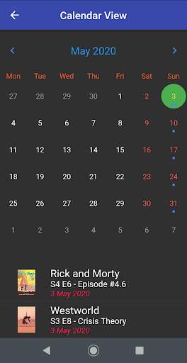 My Next Episode - Series Tracker screenshot 4