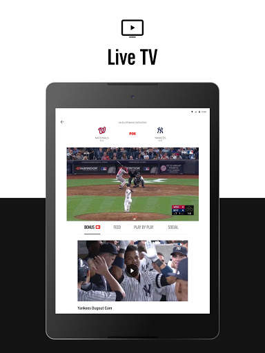 FOX Sports: Latest Stories, Scores & Events screenshot 12