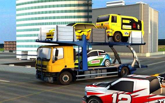 Racing Car Transporter Truck screenshot 2