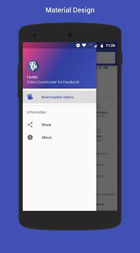 Favido - Descargador de Videos para Facebook screenshot 6