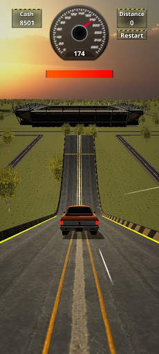 Stunt Car Crasher-Challenge 3 free stunt Car Games screenshot 1