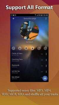 Huawei Music Player - Music player for Huawei P20 screenshot 1
