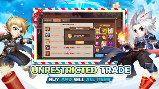 Rainbow Story: Fantasy MMORPG screenshot 5