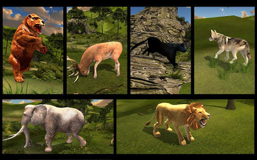 Safari Hunter Simulator Animal 2020 screenshot 6
