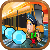 Subway Danger Dash FREE! icon