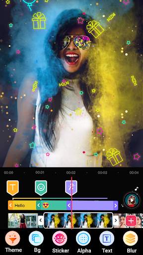 Vido Lyrical Video Status Maker - Video Maker App screenshot 4