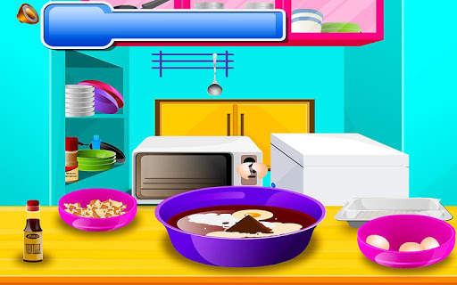 Cooking Brownies with IceCream screenshot 3