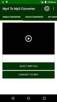 MP4 To MP3 Converter Pro 1 تصوير الشاشة