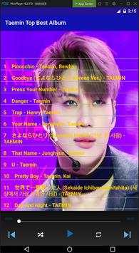 Taemin Top Best Album screenshot 3