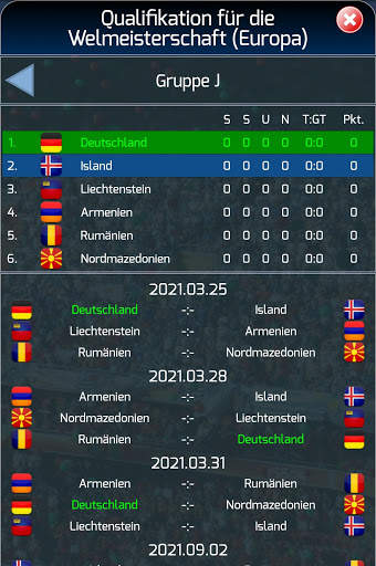 True Football National Manager screenshot 10