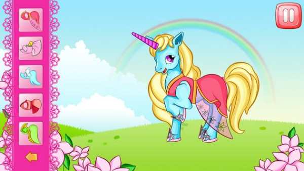 Unicorn Dress Up screenshot 3