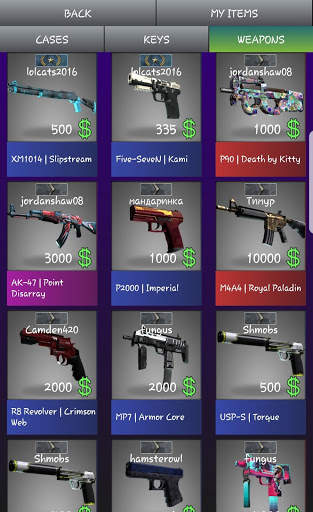 Super-case CS GO simulator screenshot 2