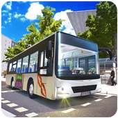 Offroad Snow Bus : Mountain Tracks Transport Coach icon