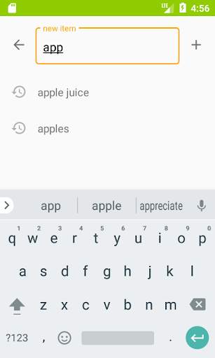LimeCart - Shopping List screenshot 3