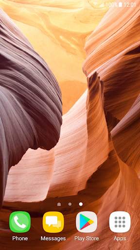 Landscape Live Wallpaper screenshot 2