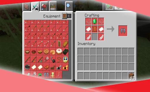 Crafting Mod for Minecraft PE screenshot 1