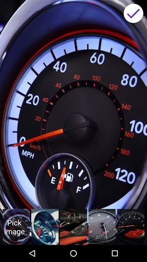 Car Panel/Dashboard/Speedometer Lock Screen screenshot 7