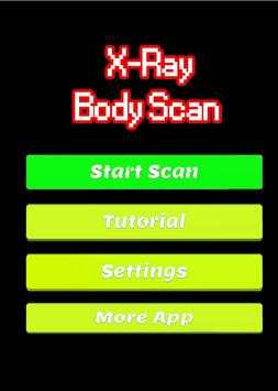 X-Ray Camera Body Scan - Prank screenshot 1