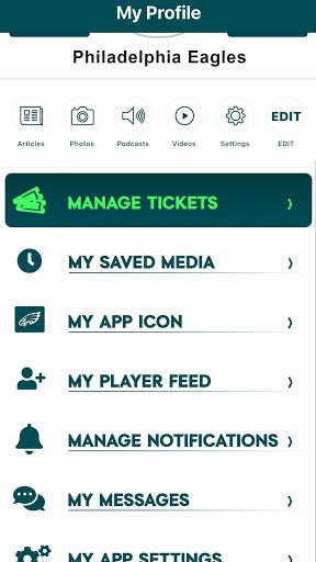 Philadelphia Eagles screenshot 2