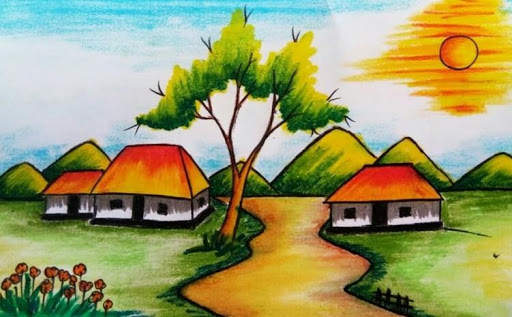 How to Draw Scenery HD screenshot 3