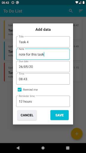 Simtask - To Do List, Task Man screenshot 2
