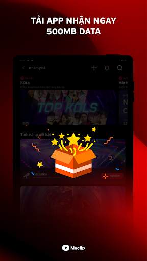 MyClip - Mạng xã hội Video screenshot 8