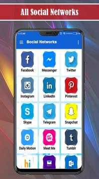 All Social Networks : All in One Messenger screenshot 4
