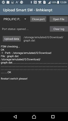 Upload Smart Switch screenshot 8
