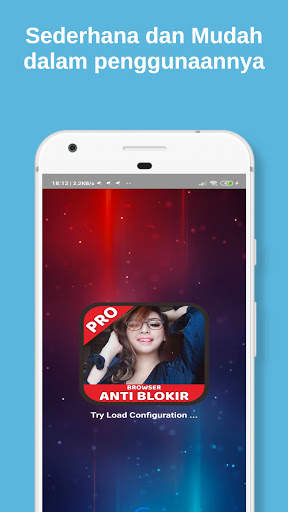 RedFix Browser Tercepat - Browser Buka Blokir screenshot 3