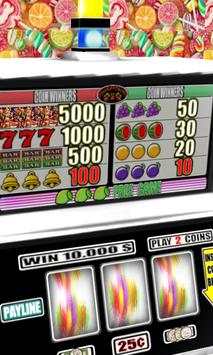 3D Candy Candy Slots - Free screenshot 2