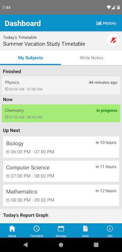 Study Timetable: Daily Routine screenshot 4
