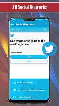 All Social Networks : All in One Messenger screenshot 2