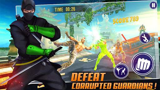 Ninja warrior: Sword legend fighting games screenshot 3