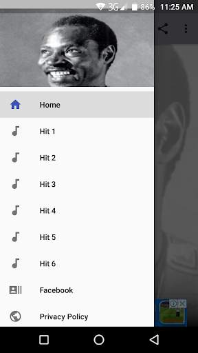 Ali Farka Toure Song screenshot 1