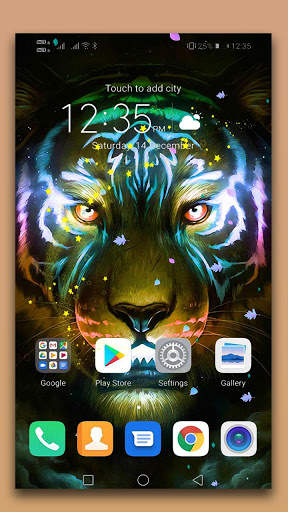 Tiger Live Wallpaper screenshot 1