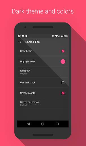 ASAP Launcher screenshot 2
